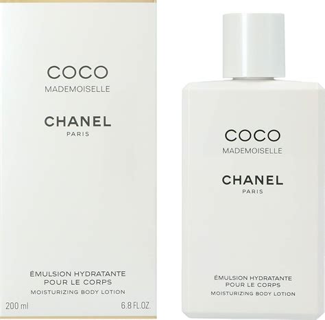 coco mademoiselle chanel lotion|Coco Chanel mademoiselle 6.8 oz.